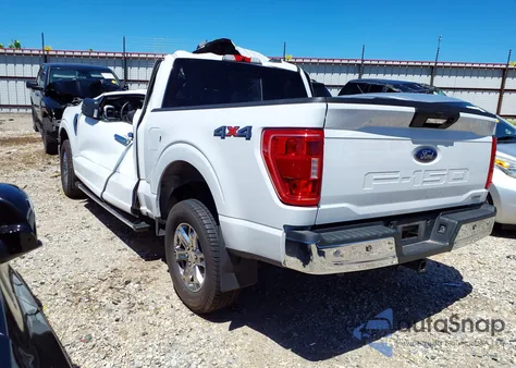 2022 Ford F-150 Xlt из США, поврежденный, VIN 1FTEW1EPXNFA01404